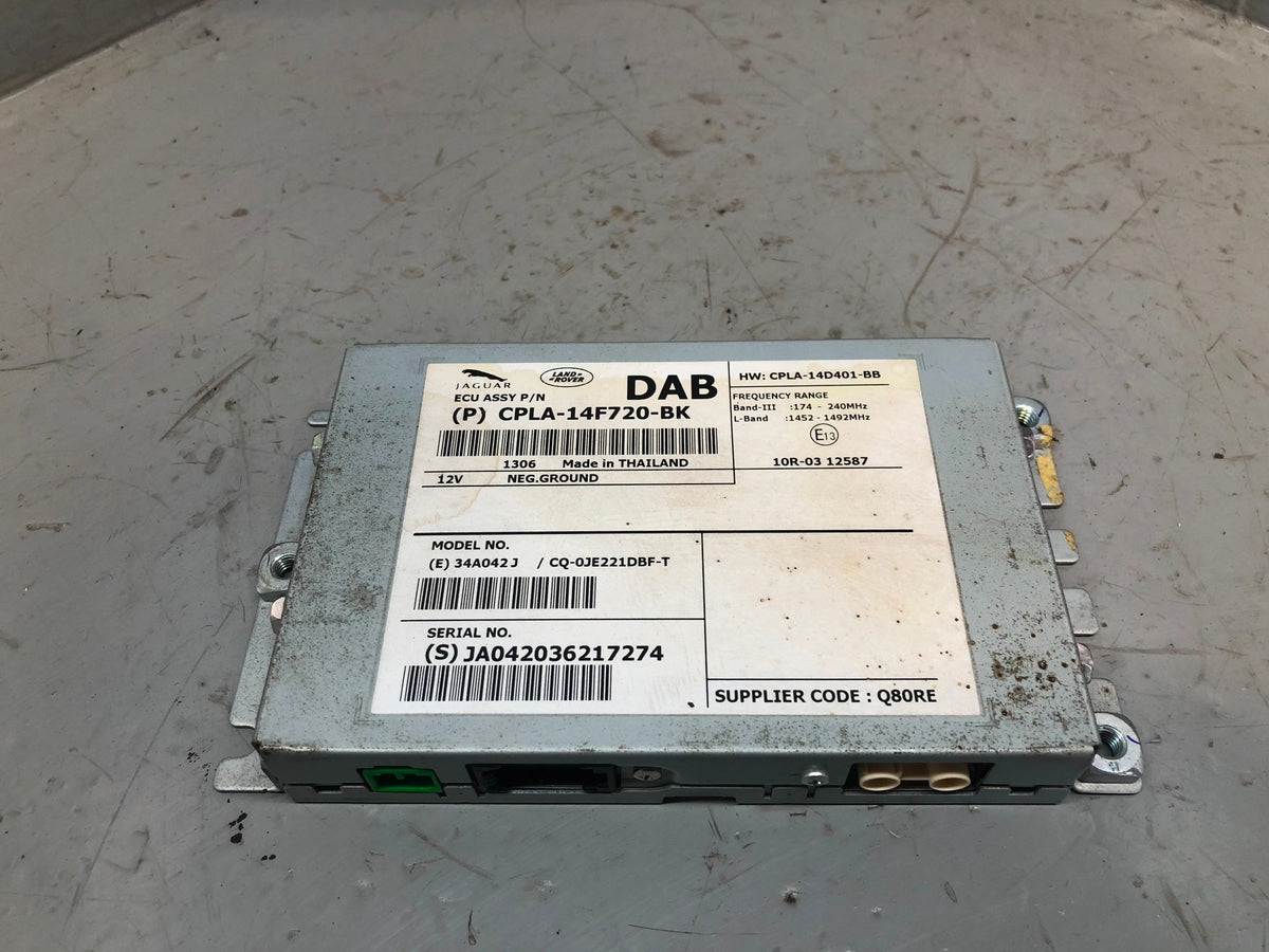 Range Rover L405 DAB Radio Module CPLA-14F720-BK 2013 to 2017
