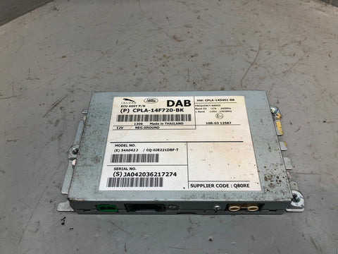 Range Rover L405 DAB Radio Module CPLA-14F720-BK 2013 to 2017