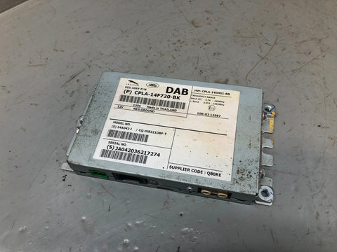 Range Rover L405 DAB Radio Module CPLA-14F720-BK 2013 to 2017