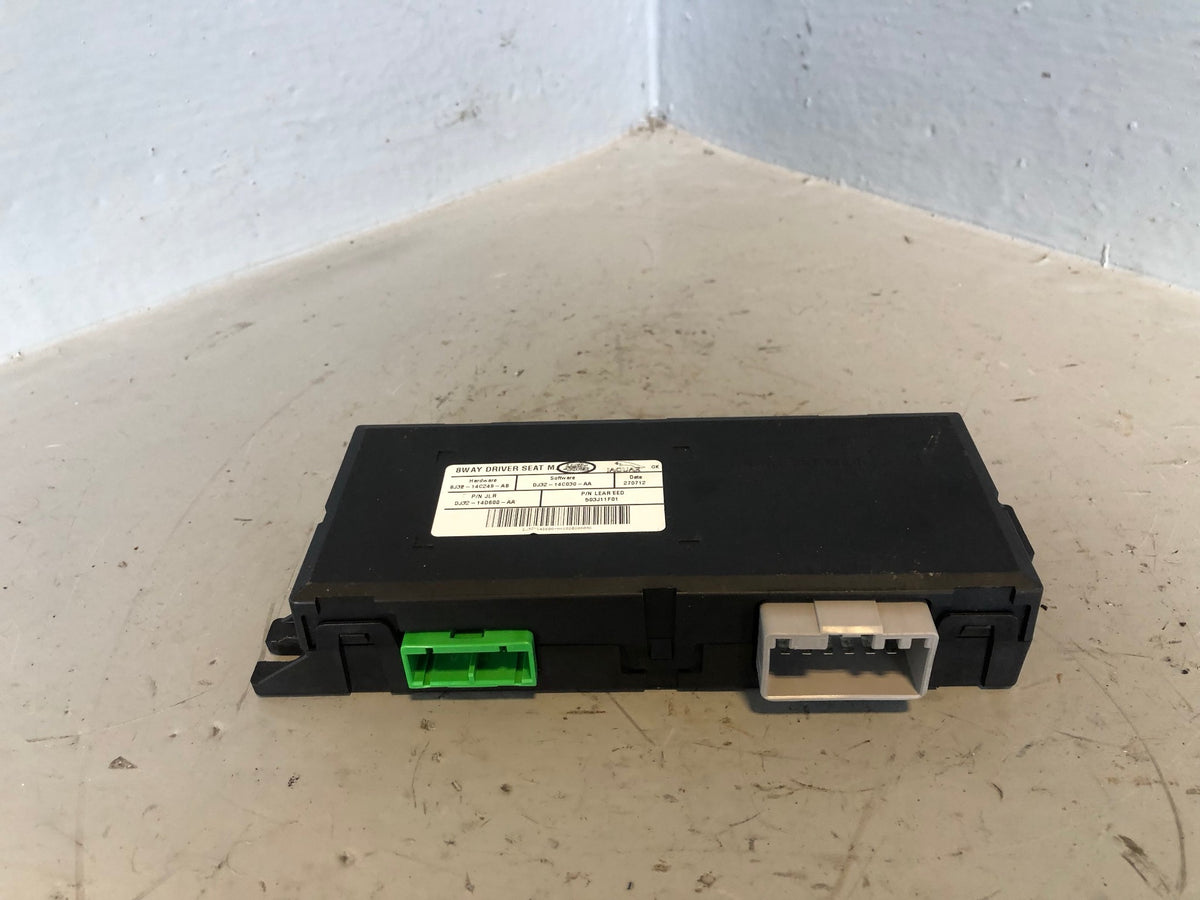 Range Rover Evoque Electric Seat Module Driver Memory BJ32-14C249-AB L538