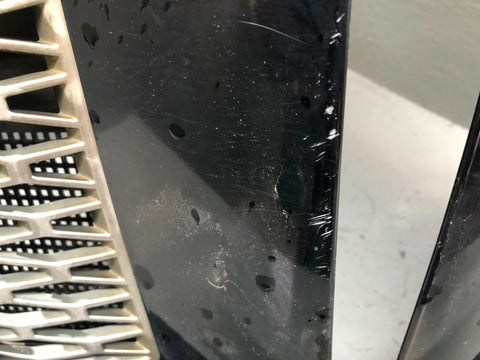 Range Rover L322 Wing Side Grilles Vents Java Blck 2002 to 2009 R14115