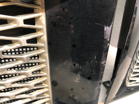 Range Rover L322 Wing Side Grilles Vents Java Blck 2002 to 2009 R14115