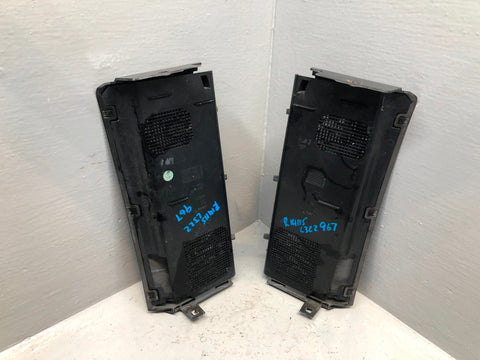 Range Rover L322 Wing Side Grilles Vents Java Blck 2002 to 2009 R14115