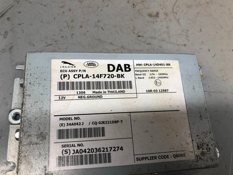 Range Rover L405 DAB Radio Module CPLA-14F720-BK 2013 to 2017