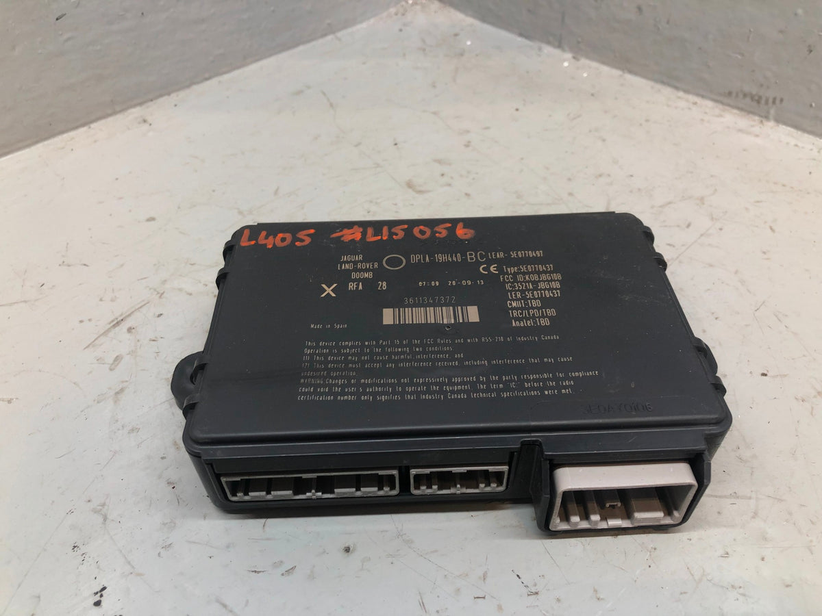 Range Rover L405 Keyless Entry Module DPLA-19H440-BC 2013 to 2017