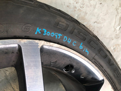 Discovery 3 4 Alloy Wheels And Tyres Landmark 255/50R20 X 4 Land Rover K30095