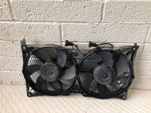 Range Rover P38 Air Con Conditioning Twin Fans 2.5 4.0 4.6 AWR1624 1994 to 2002