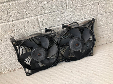 Range Rover P38 Air Con Conditioning Twin Fans 2.5 4.0 4.6 AWR1624 1994 to 2002