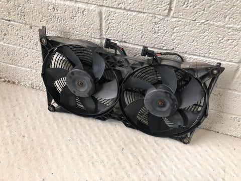 Range Rover P38 Air Con Conditioning Twin Fans 2.5 4.0 4.6 AWR1624 1994 to 2002