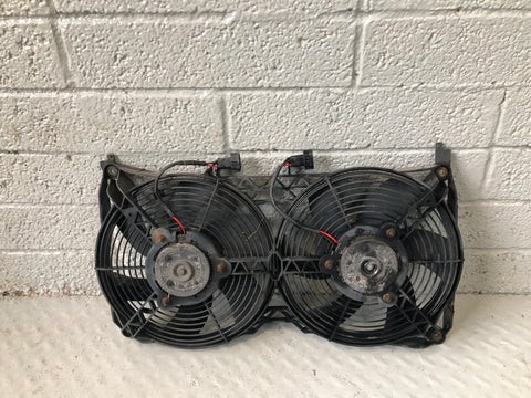 Range Rover P38 Air Con Conditioning Twin Fans 2.5 4.0 4.6 AWR1624 1994 to 2002
