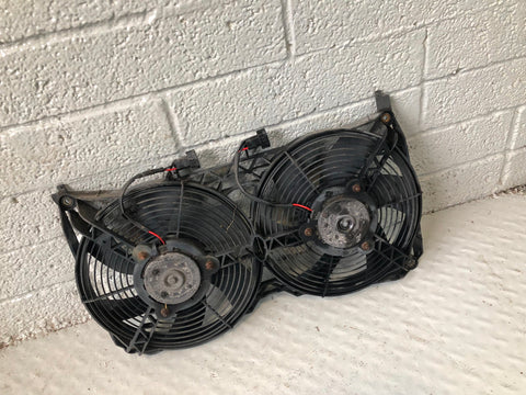 Range Rover P38 Air Con Conditioning Twin Fans 2.5 4.0 4.6 AWR1624 1994 to 2002