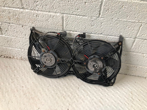 Range Rover P38 Air Con Conditioning Twin Fans 2.5 4.0 4.6 AWR1624 1994 to 2002
