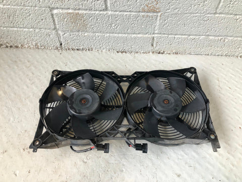 Range Rover P38 Air Con Conditioning Twin Fans 2.5 4.0 4.6 AWR1624 1994 to 2002