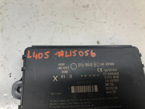 Range Rover L405 Keyless Entry Module DPLA-19H440-BC 2013 to 2017