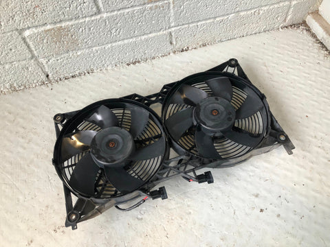 Range Rover P38 Air Con Conditioning Twin Fans 2.5 4.0 4.6 AWR1624 1994 to 2002