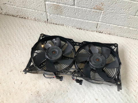 Range Rover P38 Air Con Conditioning Twin Fans 2.5 4.0 4.6 AWR1624 1994 to 2002