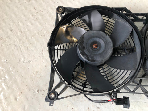 Range Rover P38 Air Con Conditioning Twin Fans 2.5 4.0 4.6 AWR1624 1994 to 2002