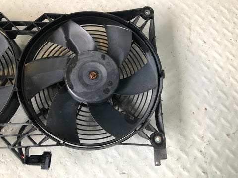 Range Rover P38 Air Con Conditioning Twin Fans 2.5 4.0 4.6 AWR1624 1994 to 2002