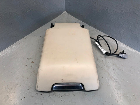 Range Rover Sport Centre Console Lid Armrest Leather Ivory 2009 to 2013 L09026