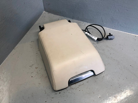 Range Rover Sport Centre Console Lid Armrest Leather Ivory 2009 to 2013 L09026