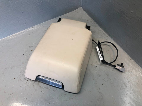 Range Rover Sport Centre Console Lid Armrest Leather Ivory 2009 to 2013 L09026