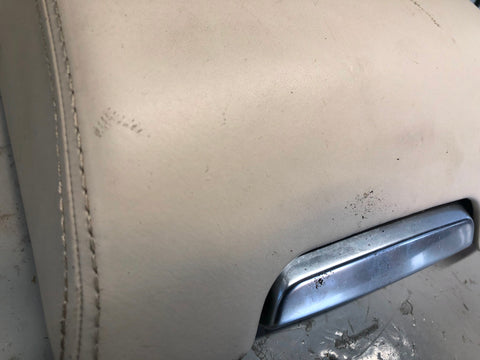 Range Rover Sport Centre Console Lid Armrest Leather Ivory 2009 to 2013 L09026