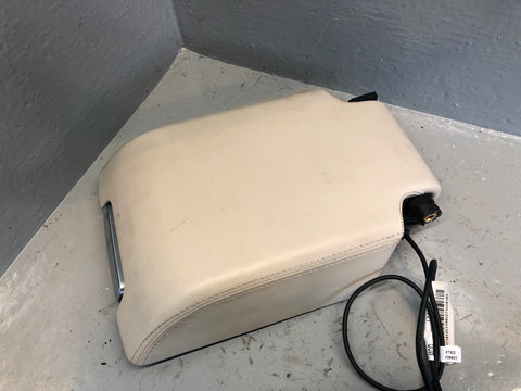 Range Rover Sport Centre Console Lid Armrest Leather Ivory 2009 to 2013 L09026