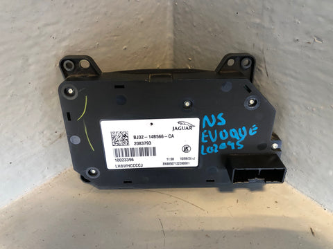 Range Rover Evoque Seat Adjust Switch Panel Near Side Front BJ32-14B566-CA L538