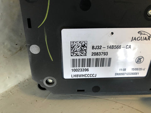 Range Rover Evoque Seat Adjust Switch Panel Near Side Front BJ32-14B566-CA L538