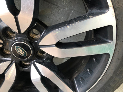Discovery 3 4 Alloy Wheels And Tyres Landmark 255/50R20 X 4 Land Rover K30095
