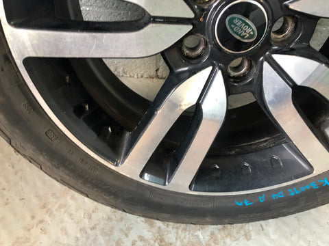 Discovery 3 4 Alloy Wheels And Tyres Landmark 255/50R20 X 4 Land Rover K30095