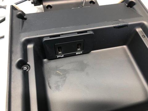 Range Rover Sport Centre Console Lid Armrest Leather Ivory 2009 to 2013 L09026