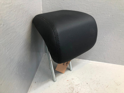 Range Rover Evoque Headrest Rear Centre Black Leather 2016 to 2018 L10115