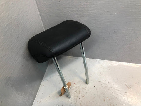 Range Rover Evoque Headrest Rear Centre Black Leather 2016 to 2018 L10115