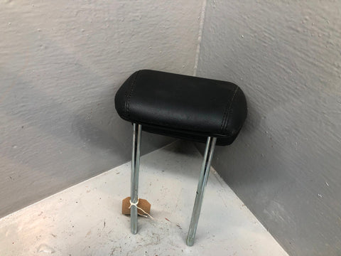 Range Rover Evoque Headrest Rear Centre Black Leather 2016 to 2018 L10115