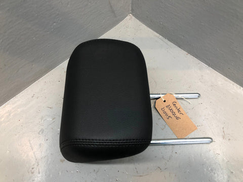 Range Rover Evoque Headrest Rear Centre Black Leather 2016 to 2018 L10115