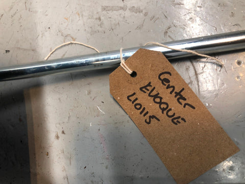 Range Rover Evoque Headrest Rear Centre Black Leather 2016 to 2018 L10115