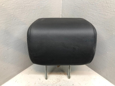 Range Rover Evoque Headrest Rear Near Side Black Leather 2016 to 2018 L10115