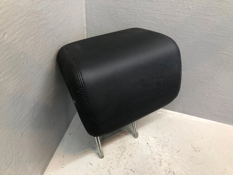 Range Rover Evoque Headrest Rear Near Side Black Leather 2016 to 2018 L10115