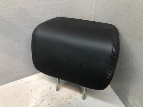 Range Rover Evoque Headrest Rear Near Side Black Leather 2016 to 2018 L10115