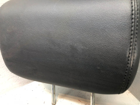 Range Rover Evoque Headrest Rear Near Side Black Leather 2016 to 2018 L10115