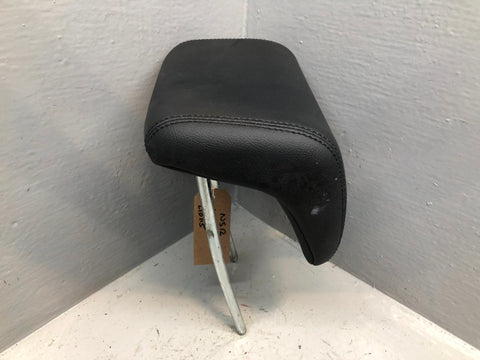 Range Rover Evoque Headrest Rear Near Side Black Leather 2016 to 2018 L10115