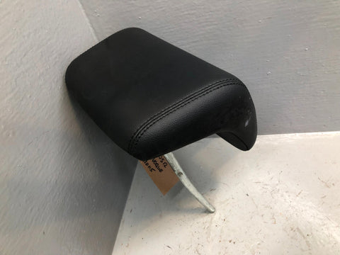 Range Rover Evoque Headrest Rear Near Side Black Leather 2016 to 2018 L10115