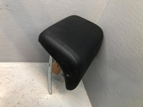 Range Rover Evoque Headrest Rear Near Side Black Leather 2016 to 2018 L10115