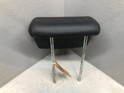 Range Rover Evoque Headrest Rear Near Side Black Leather 2016 to 2018 L10115