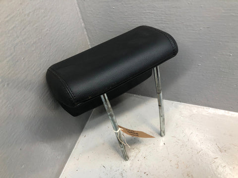 Range Rover Evoque Headrest Rear Near Side Black Leather 2016 to 2018 L10115