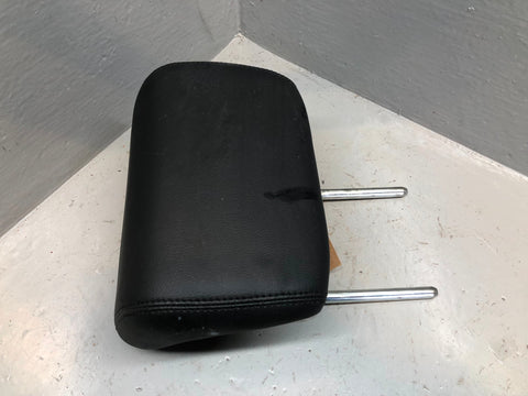 Range Rover Evoque Headrest Rear Near Side Black Leather 2016 to 2018 L10115