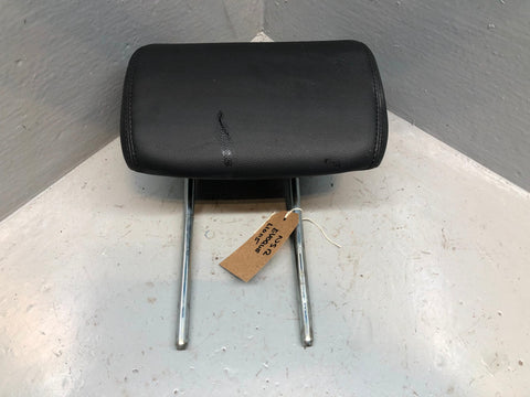 Range Rover Evoque Headrest Rear Near Side Black Leather 2016 to 2018 L10115