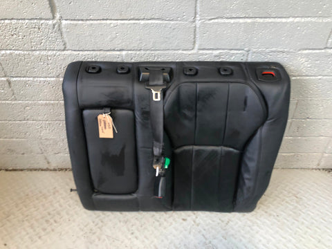 Range Rover Evoque Seat Back Rear Near Side Centre Leather Black 2016 to 2018