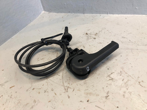 Discovery Sport Bonnet Release Cable and Lever L550 Land Rover 2014 to 2019